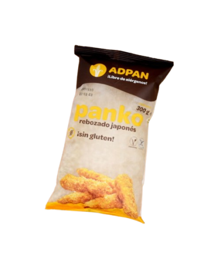 PAN RALLADO PANKO S/GLUTEN ADPAN B/300GR