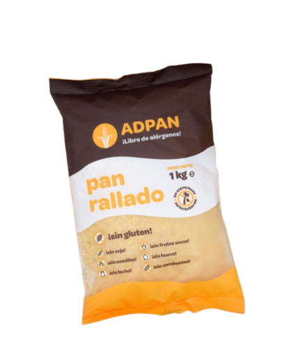 PAN RALLADO S/GLUTEN ADPAN B/1KG