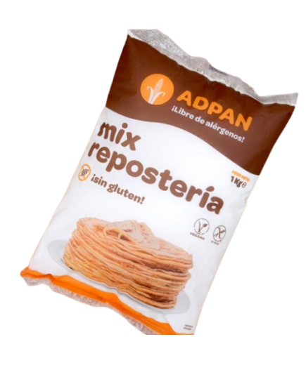 HARINA S/GLUTEN MIX REPOSTERIA ADPAN B/1KG