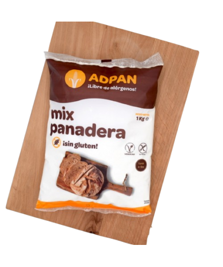 HARINA S/GLUTEN MIX PANADERA ADPAN  B/1KG