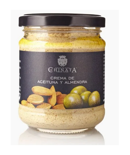 PATE L/CHINATA ACEITUNA/ ALMENDRA T/C 180 GR