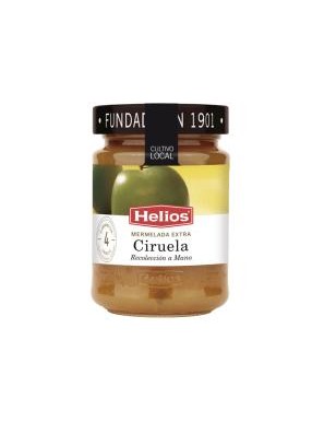 MERMELADA CIRUELA HELIOS T/C 340 GR