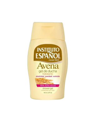 GEL BAÑO I/ESPAÑOL AVENA VIAJE B/100 ML