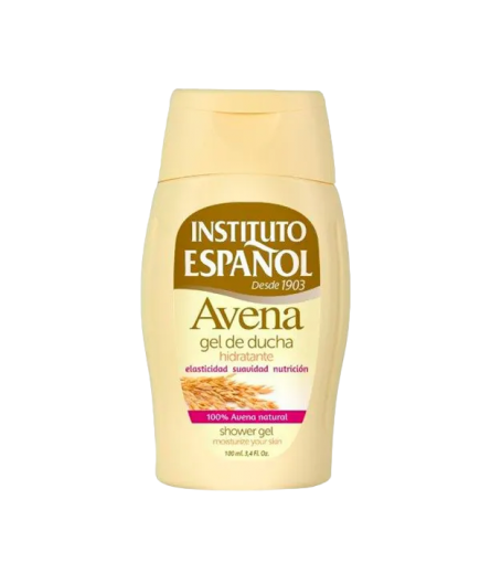 GEL BAÑO I/ESPAÑOL AVENA VIAJE B/100 ML