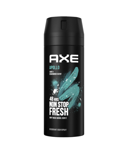 DESODORANTE AXE APOLLO SP/150 ML