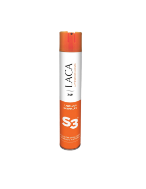 LACA S-3 ANTIENCRESPAMIENTO NORMAL  SPRAY 400 ML