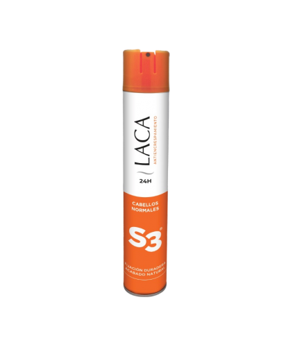 LACA S-3 ANTIENCRESPAMIENTO NORMAL  SPRAY 400 ML