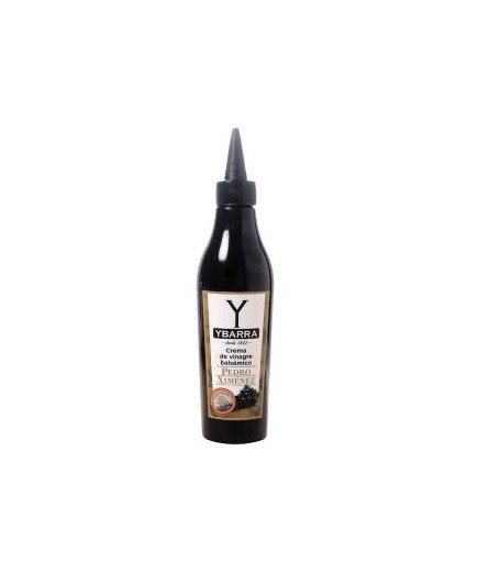 VINAGRE CREMA BALSAMICA P.X.YBARRA B/500.ML.