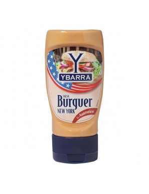 SALSA NEW YORK BURGUER YBARRA PET 250ML