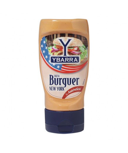 SALSA NEW YORK BURGUER YBARRA PET 250ML