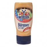 SALSA NEW YORK BURGUER YBARRA PET 250ML