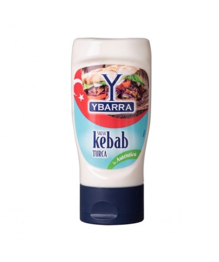 SALSA KEBAB YBARRA PET 250 ML