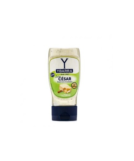 SALSA CESAR YBARRA PET 250ML