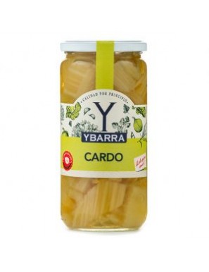 CARDOS AL NATURAL YBARRA T/CRISTAL 660 GR