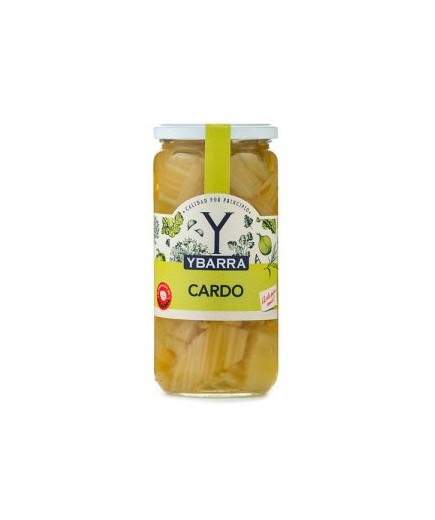 CARDOS AL NATURAL YBARRA T/CRISTAL 660 GR