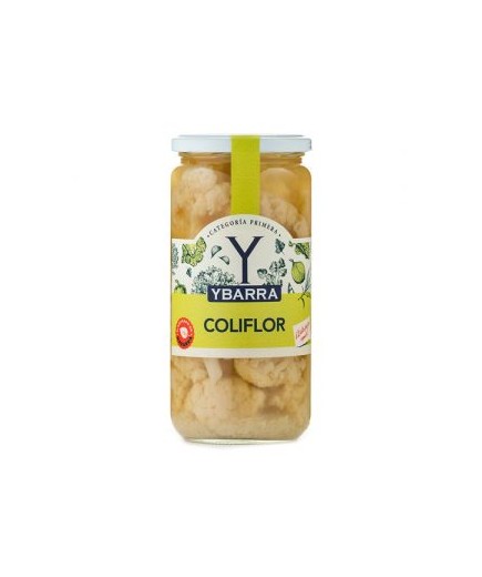 COLIFLOR AL NATURAL YBARRA T/CRISTAL 660 GR