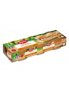 PATE APIS HIGADO SUAVE PACK-3 X 80GR