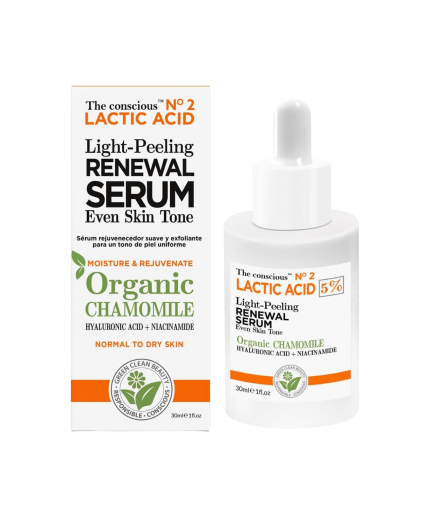 SERUM FACIAL BIOVENE ACIDO LACTICO B/30 ML