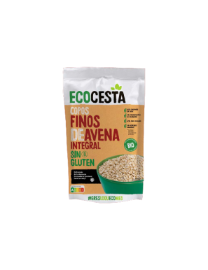 ECO CESTA COPOS AVENA INTEGRAL SIN GLUTEN 500GR