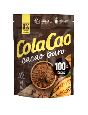 COLA-CAO PURO 100% NATURAL S/AZUCAR B/250 GR