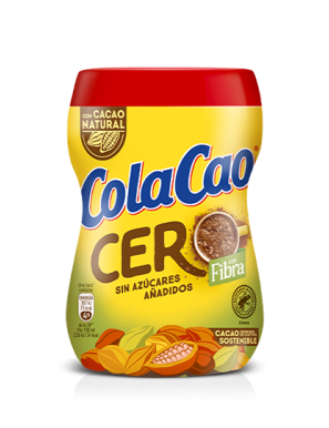 COLA-CAO 0%AZUCAR CON FIBRA B/300 GR