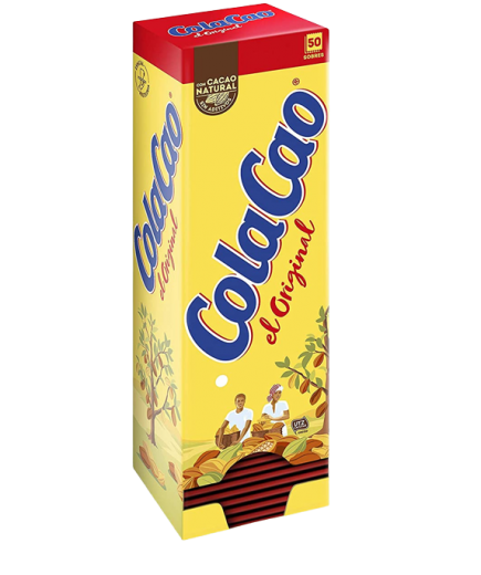 COLA-CAO  SOBRES 18 GR ESTUCHE/50