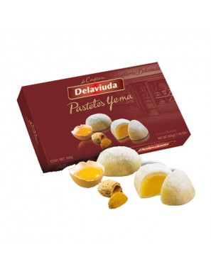 PASTELES YEMA DELAVIUDA C/60125 P/300 GR