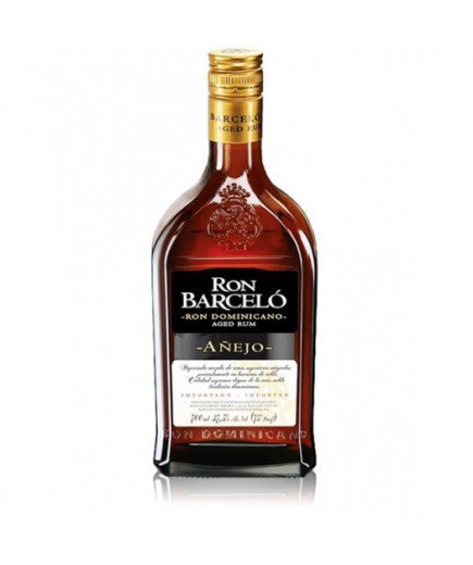 RON BARCELO AÑEJO BOTELLA 70 CL