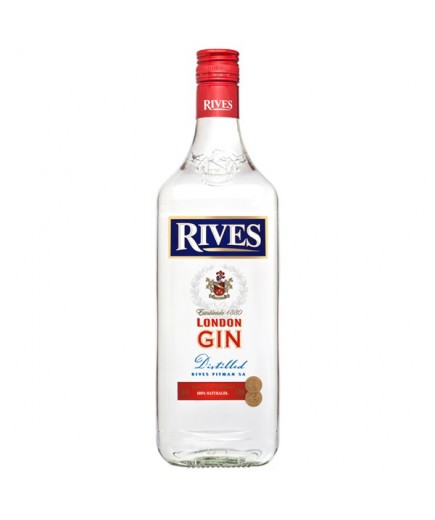 GINEBRA RIVES LONDON BOTELLA 70 CL.