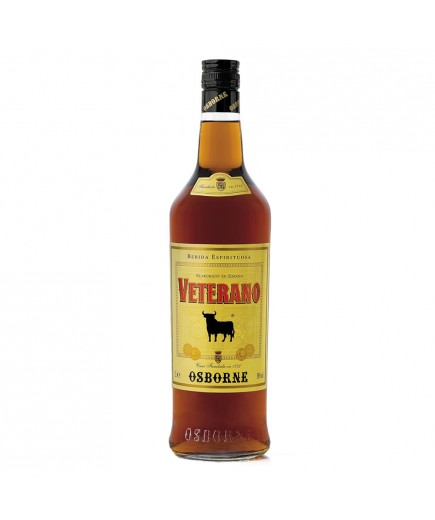 BRANDY VETERANO 30º ESPIRITUOSO BOTELLA 1 LITRO