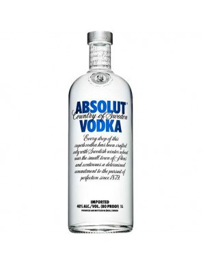 VODKA ABSOLUT (SUECA) original B/ 70 CL