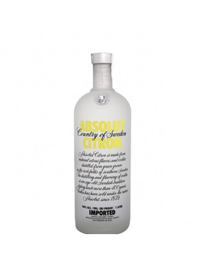 VODKA ABSOLUT CITRON B/ 70 CL