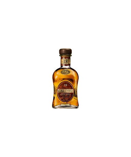 WHISKY CARDHU GOLD RESERVE ESTCH-70.CL.