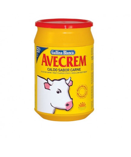 CALDO CARNE AVECREM G.B. BOTE/ 1 KG