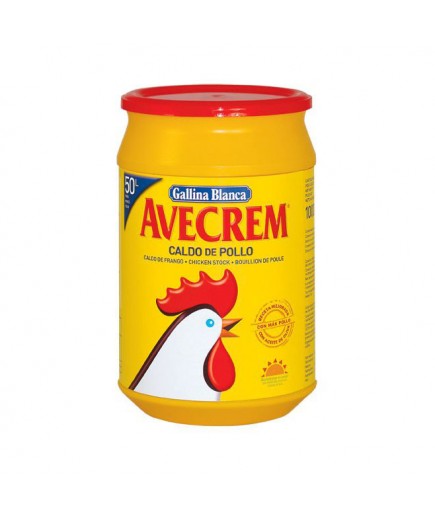 CALDO POLLO AVECREM S/GLUTEN G.B. BOTE/1 KG