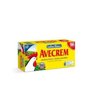 CALDO POLLO AVECREM 96 PAST.E/960 GR