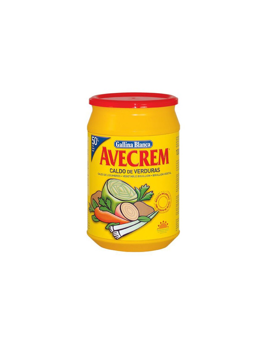 CALDO VEGETAL AVECREM G.B. B/1 KG