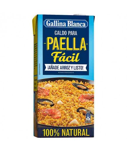 CALDO PAELLA LIQUIDO G.B.CASERO BRICK-1.L.