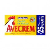 CALDO POLLO AVECREM  8+ PAST.E/120GR