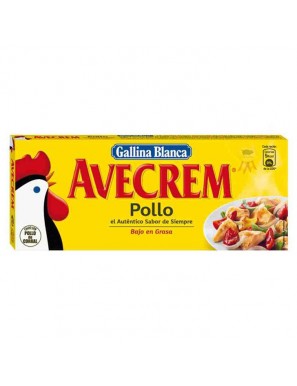 CALDO POLLO AVECREM 24+6 PAST.E/240 GR