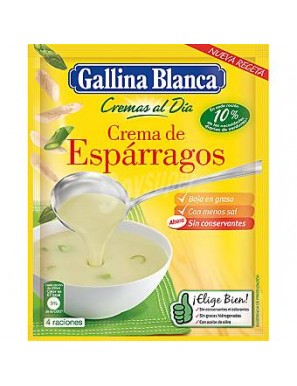 CREMA  ESPARRAGOS G/B. S/70 GR