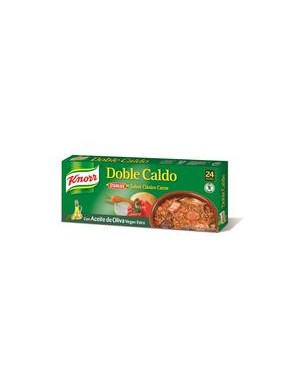 CALDO CARNE DOBLE KNORR PASTA ESTUCHE 200 GR