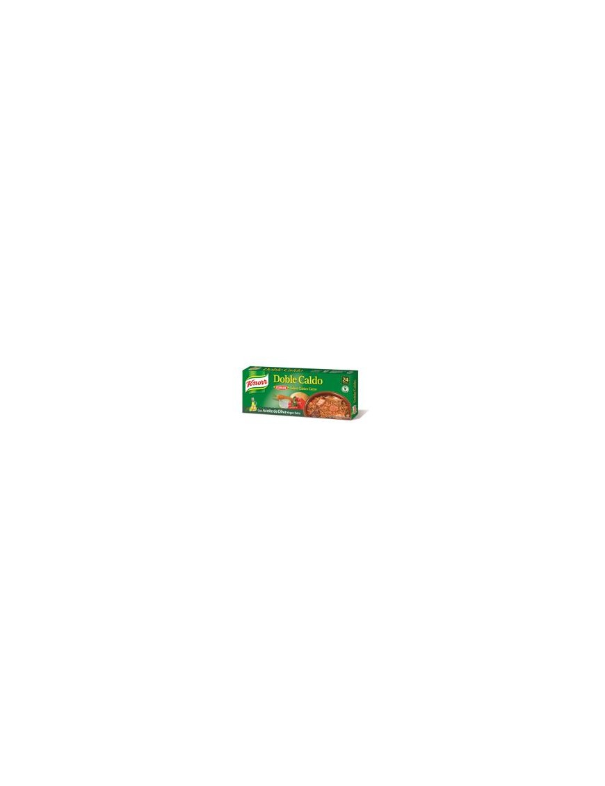 CALDO CARNE DOBLE KNORR PASTA ESTUCHE 200 GR