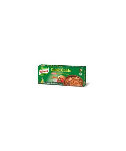 CALDO CARNE DOBLE KNORR PASTA ESTUCHE 200 GR