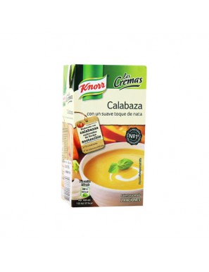 CREMA KNORR CALABAZA FINA C/ NATA B/500 ML