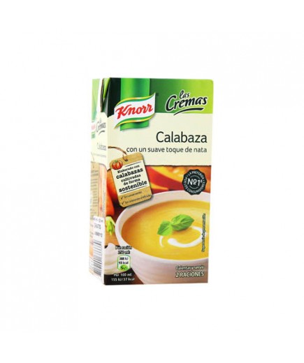 CREMA KNORR CALABAZA FINA C/ NATA B/500 ML