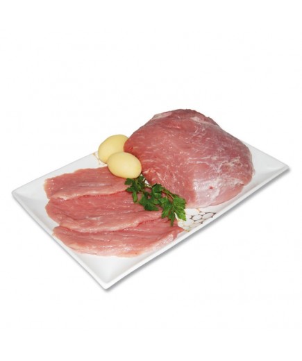 CERDO FILETES DE JAMON FRESCO KG.