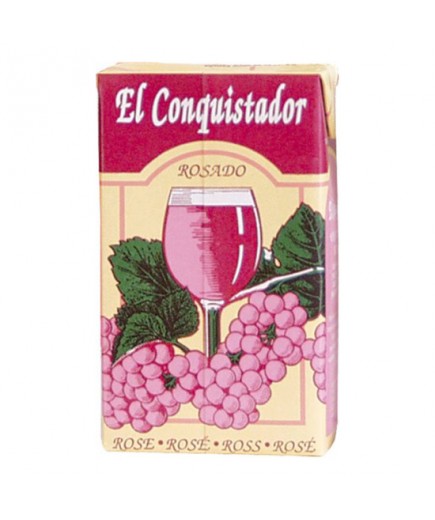 VINO BRICK CONQUISTADOR/GRAN DUQUE ROSADO 1 LITRO