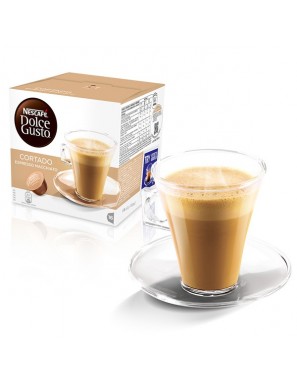 CAFE NESCAFE DOLCE-GUSTO CORTADO EST/16UD 100.8GR