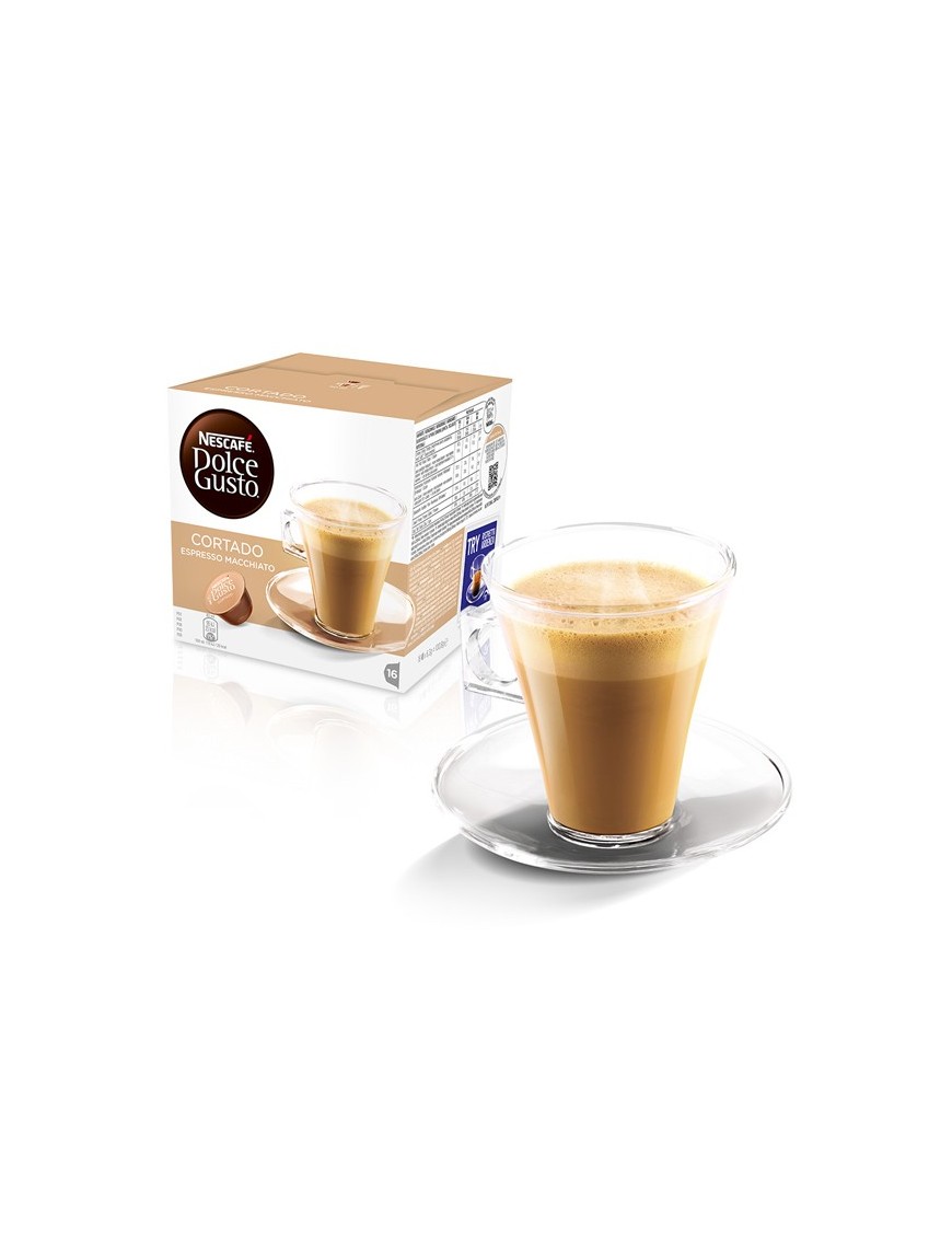 CAFE NESCAFE DOLCE-GUSTO CORTADO EST/16UD 100.8GR